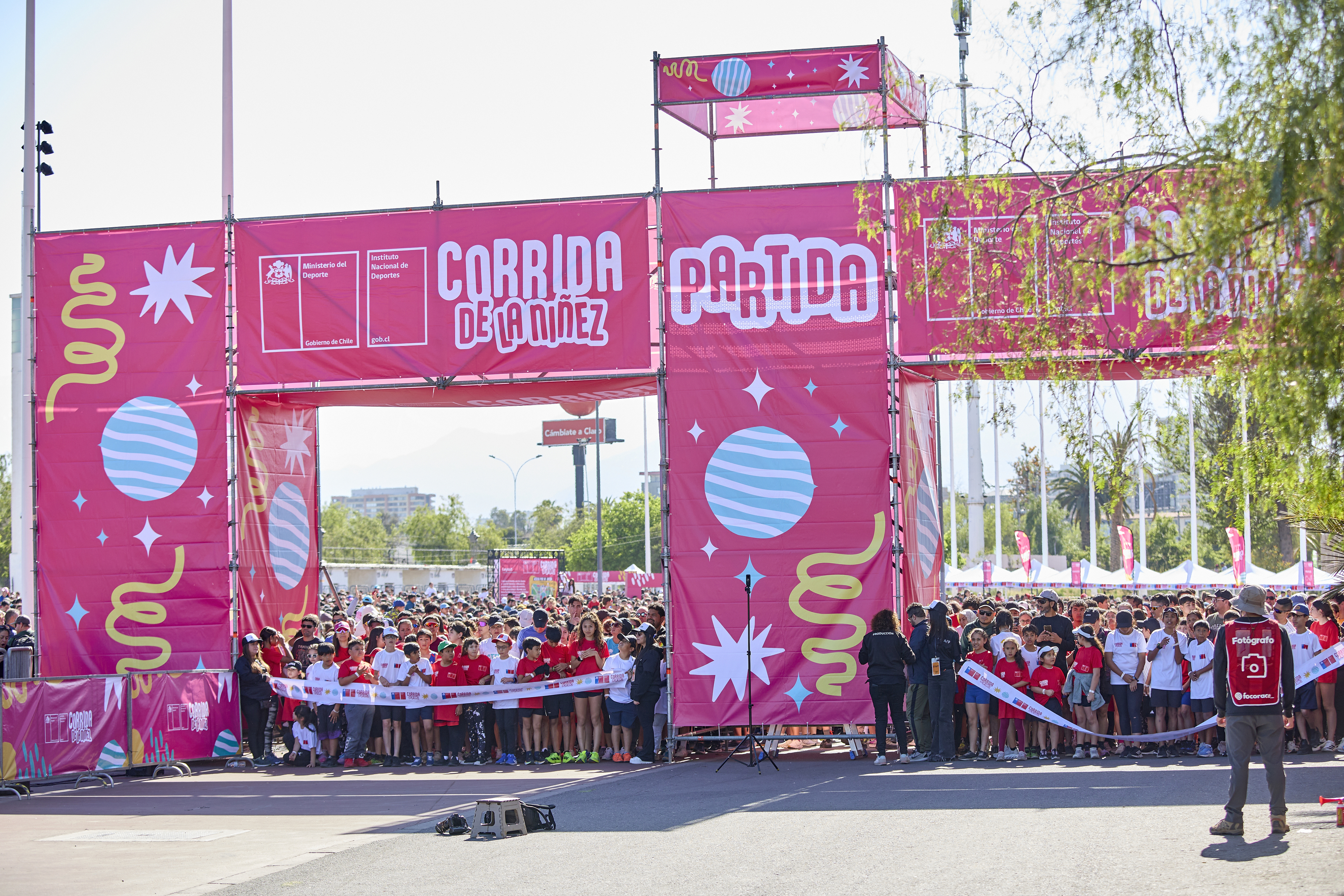 Corrida Día De La Niñez